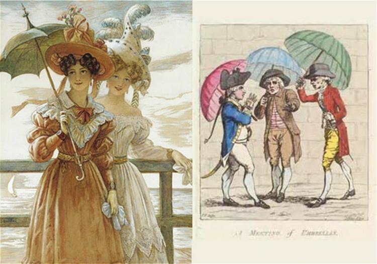 怎么选择防晒雨伞,如何选择晴雨伞