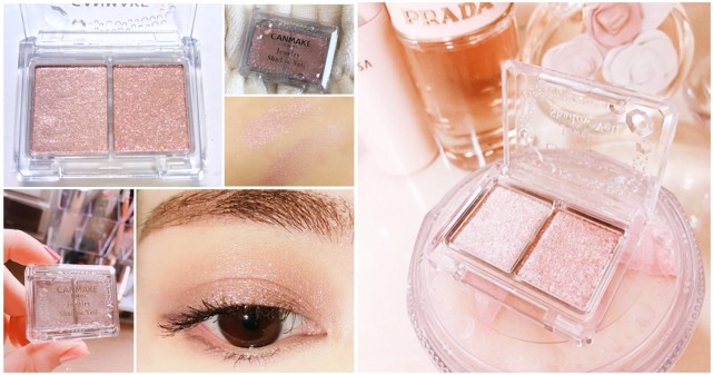 hellocatie眼影canmake,日本canmake井田五色哑光眼影05