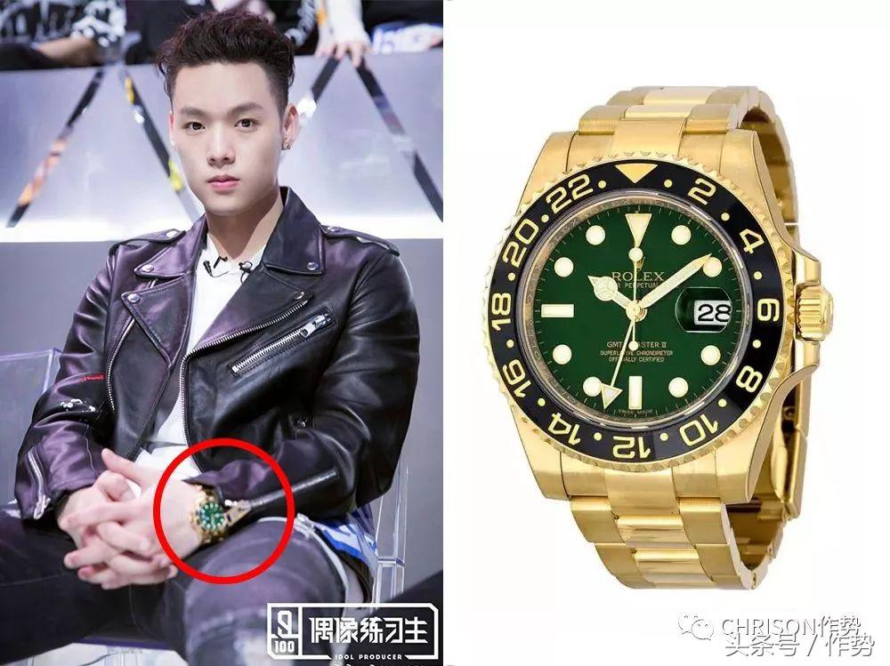 还没出道就穿上十万的行头，他还只是个偶像练习生？