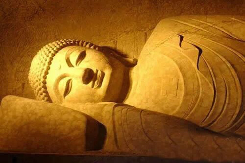 转载佛弟子睡觉大有讲究