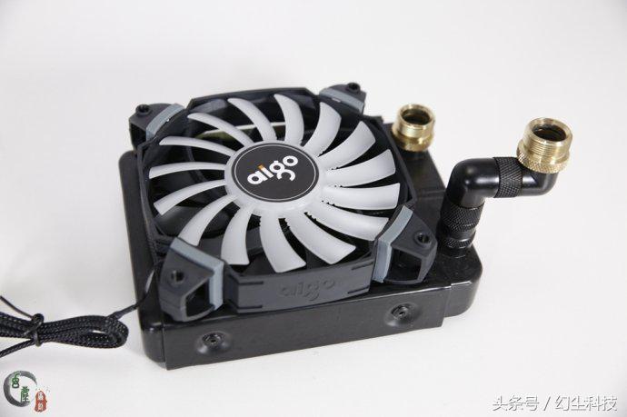 冰魄argb风扇,冰魄双光圈风扇