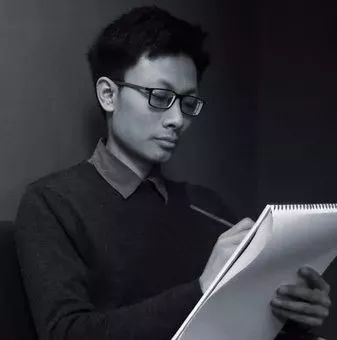 极简设计的思想与深度,流动的时间钟表绘画