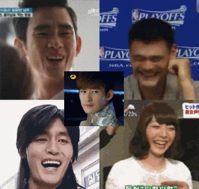 明星们牙花子笑飞的瞬间，杨幂是“豁牙老太”，吴亦凡成“村傻”