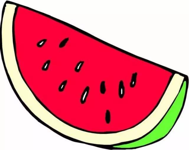 瓜果蔬菜简笔画大全最简单漂亮,儿童简笔画水果5-7岁简单入门