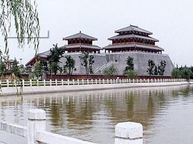 天下第一宫阿房宫复原图,阿房宫被称为天下第一宫