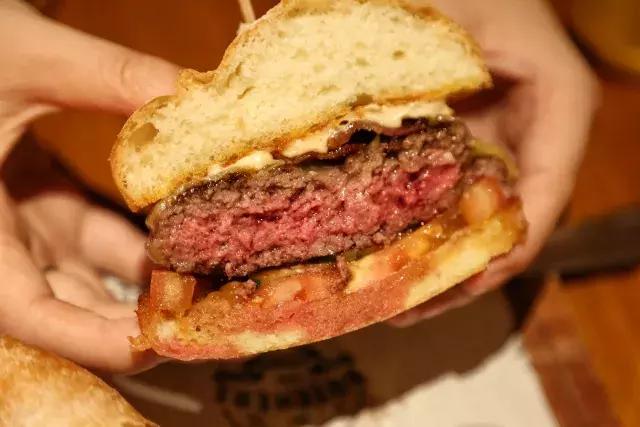 汉堡劳斯莱斯,上海米其林推荐汉堡店