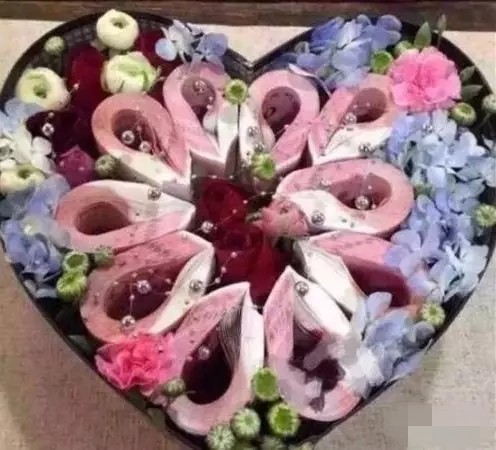 三八女人节送你一束有钱花,三八女神节送你有钱花