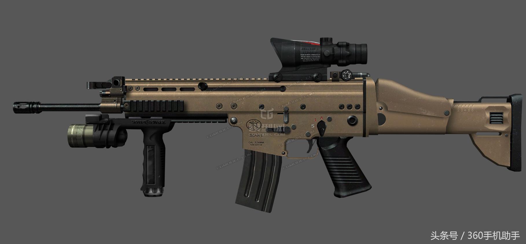 吃鸡绝地求生枪械大全介绍,绝地求生吃鸡枪械大全和名字