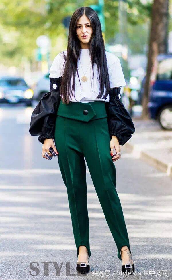 妈妈高档踩脚裤,薄款光泽踩脚裤