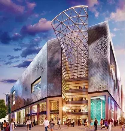 魔都又添打卡新圣地,魔都新地标