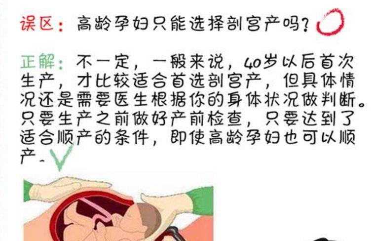 高龄孕妇禁忌的几个误区，必看！