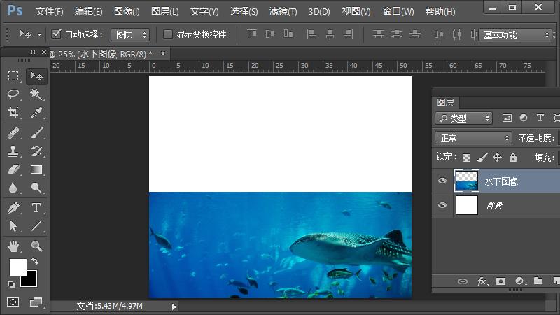 ps合成小孩猫咪海报,ps工具小猫插画怎么做