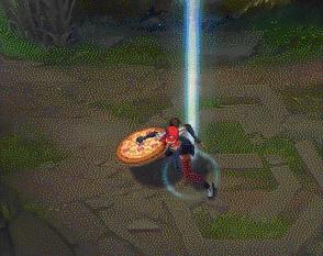 lol49愚人节皮肤特效,愚人节皮肤炫彩lol