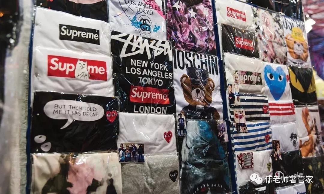 全国首家supreme竟是合法山寨货,supreme山寨事件