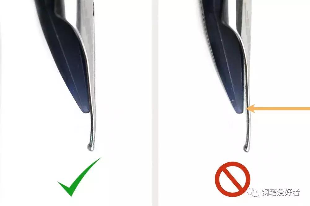 写钢笔字时需要微调笔尖的方向吗,钢笔笔尖不顺滑怎么处理