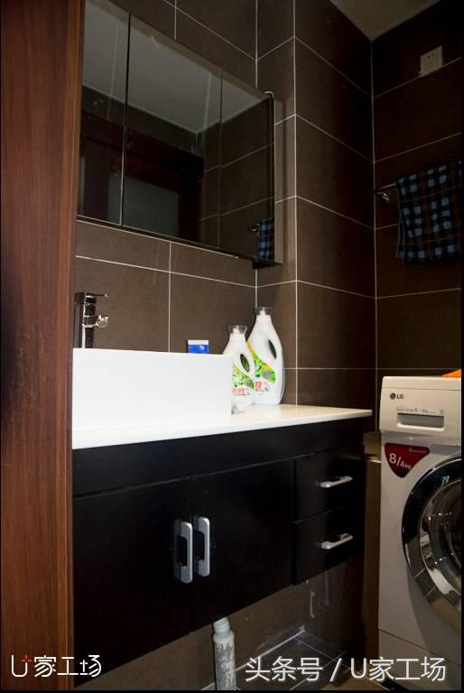 7w爆改56m²现代风，拯救小户型只需拆一堵墙！