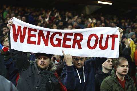 温格离开阿森纳时间,温格离开阿森纳后