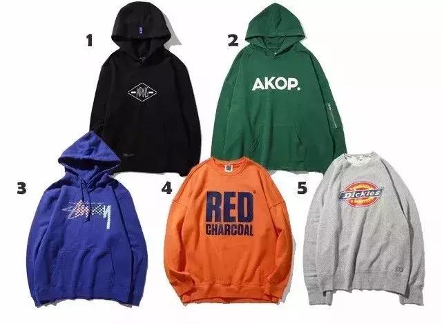 良心帖：耗时1个月的5套卫衣真人版穿搭测评来了。