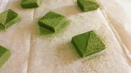抹茶巧克力不用烤箱,不用开火的巧克力饼干