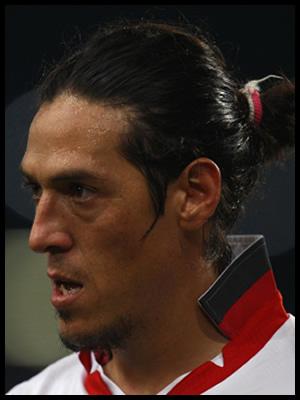 盘点足坛那些自带黑帮气质、长相狰狞的球员