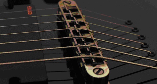 22品和24品电吉他音色差别,电吉他线长