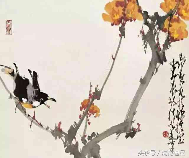 岭南著名画家赵少昂绘画视频,岭南画派十大名家名单赵少昂