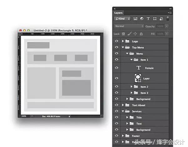 解读PS图层！使用时需要注意什么？
