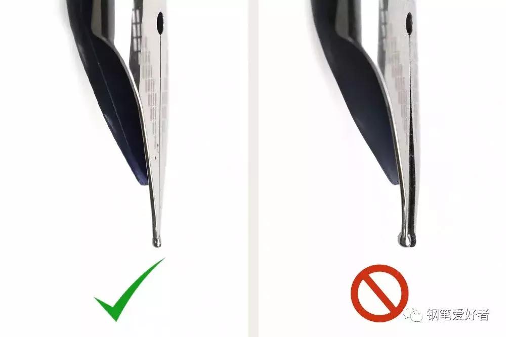 钢笔写字不好看怎么办,钢笔书写不流畅的处理方法