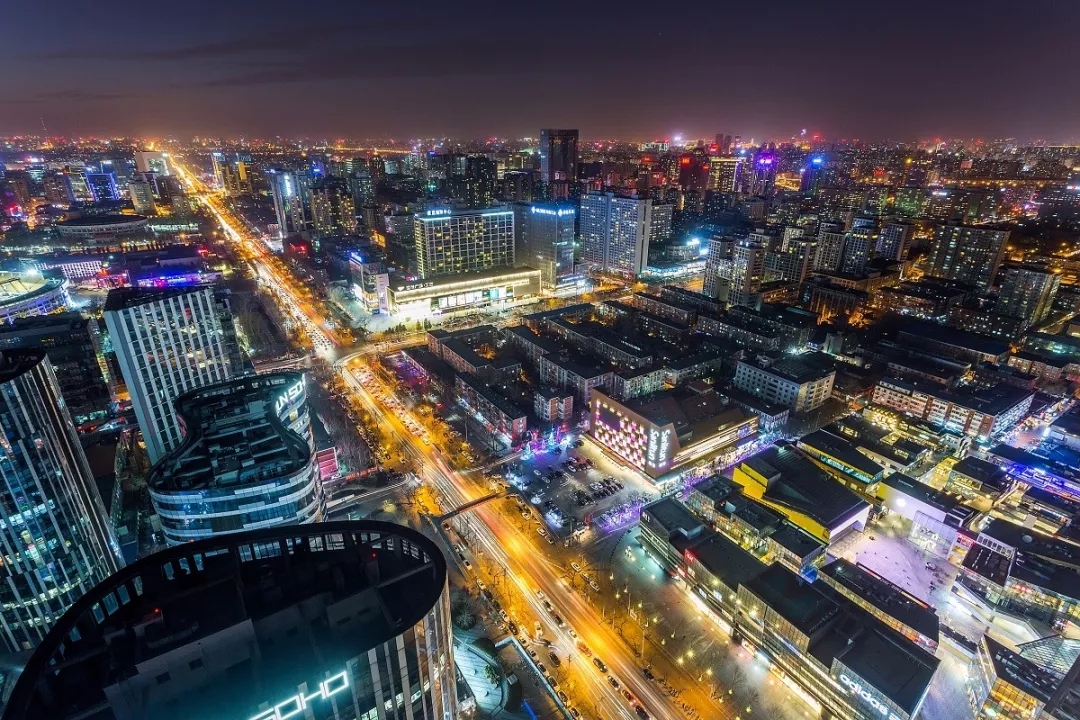 北京商圈活力研究报告,一季度北京重点商圈客流53亿人次