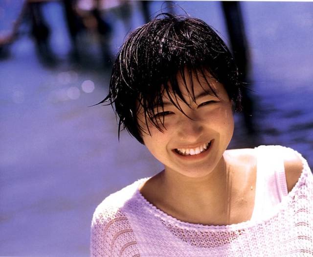 gakki年轻时候,广末凉子在日本娱乐圈的地位