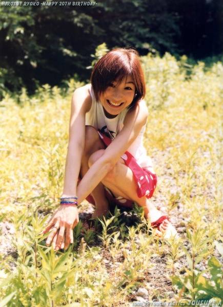 gakki年轻时候,广末凉子在日本娱乐圈的地位