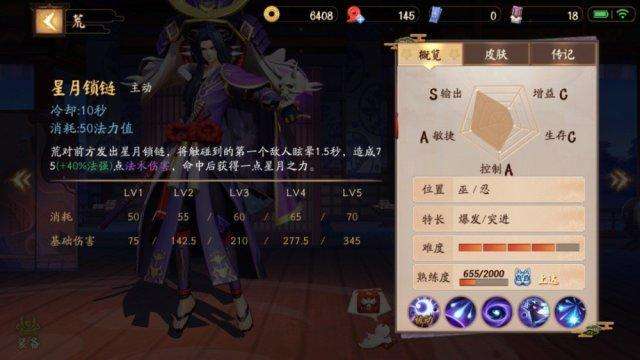 阴阳师平安京式神荒,决战平安京上单推荐式神