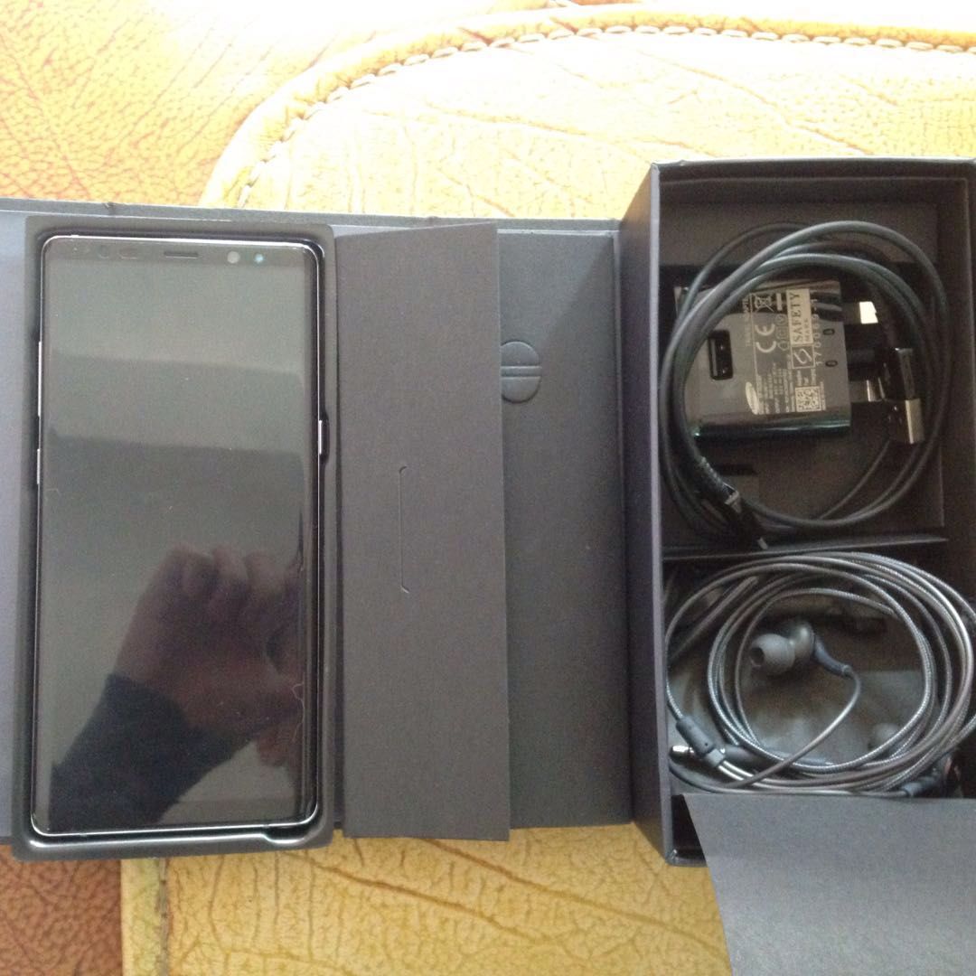 三星note8港版6+128二手,现在港版三星note8多少钱