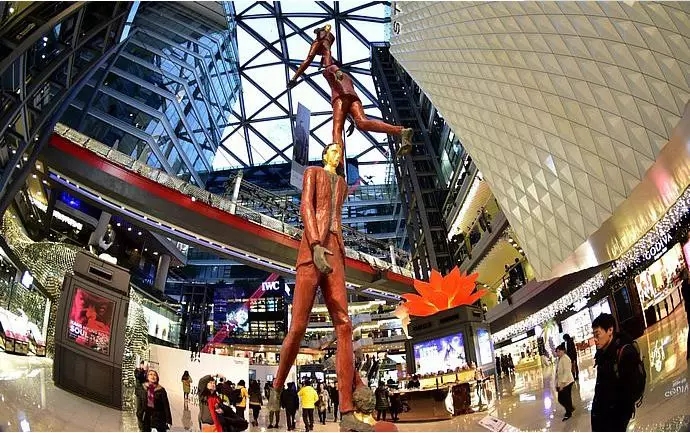 2023北京重点商圈存量数据,2021年北京重点商圈客流