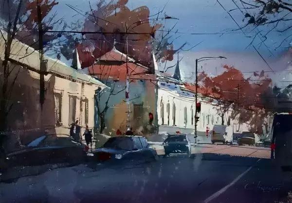 他长的帅，画的好，获世界大奖无数，网友：优先拥有择偶权