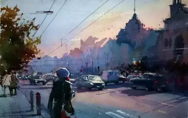 他长的帅，画的好，获世界大奖无数，网友：优先拥有择偶权