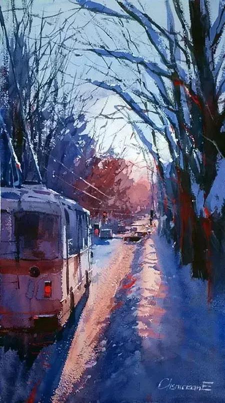 他长的帅，画的好，获世界大奖无数，网友：优先拥有择偶权