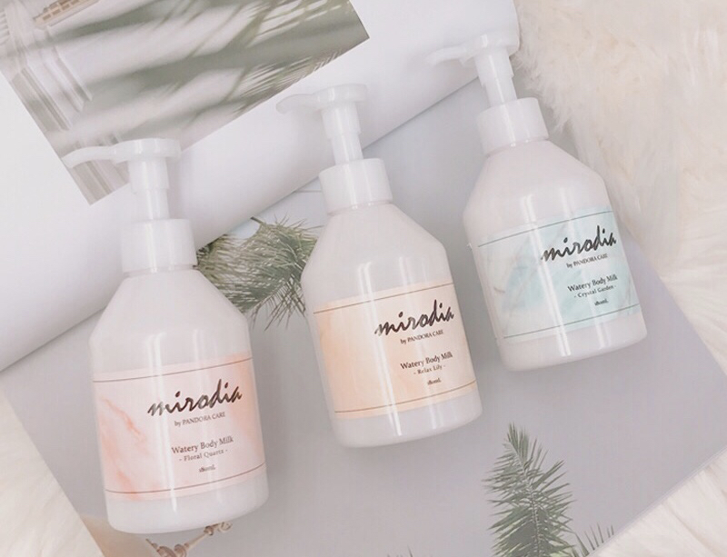 泰国妮维雅美白水果身体乳,好用香香的不油腻身体乳