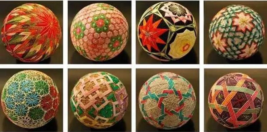 手鞠球制作图案图纸,手鞠球漩涡制作教程