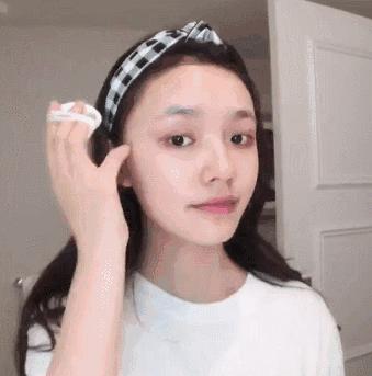 林允平价美妆品,林允直播化妆小红书