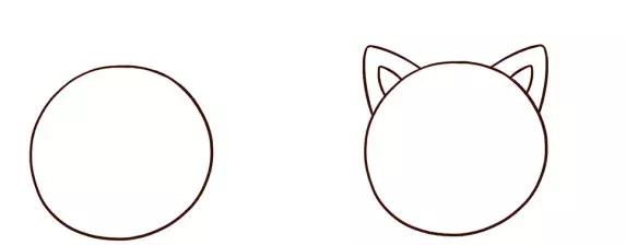 超萌小动物简笔画,小动物简笔画图片大全拟人化