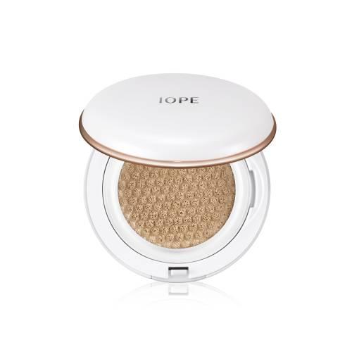 iope蓝色气垫推荐,iope三色气垫干皮测评