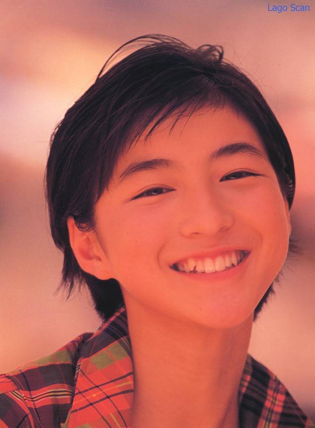 gakki年轻时候,广末凉子在日本娱乐圈的地位