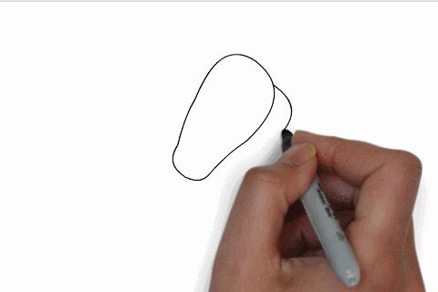 100个人物动态简笔画,青蛙蝌蚪动态简笔画