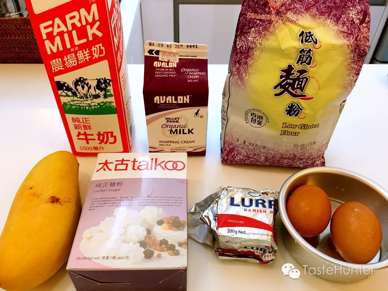 动手show爱|「芒芒」人海别误了你的「班戟」