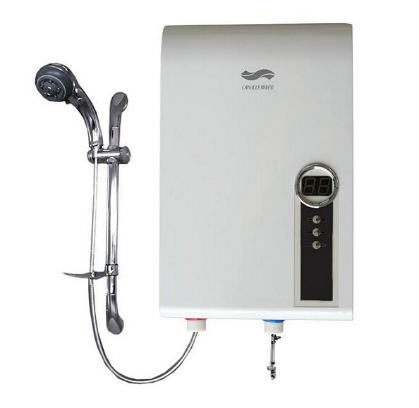 电热水器和即热式热水器哪个好用,即热式热水器7000w冬天够洗澡吗