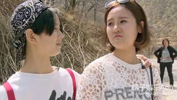 变形计里的韩安冉图片,韩安冉变形计现状