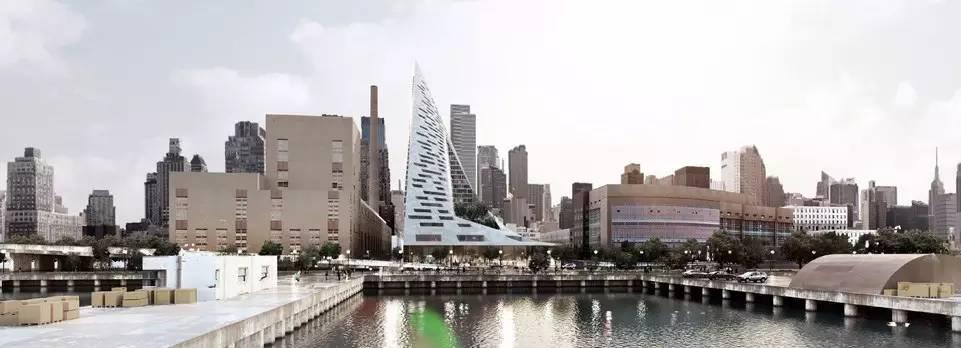 这个人在纽约最贵的地方，为穷人建了座金字塔