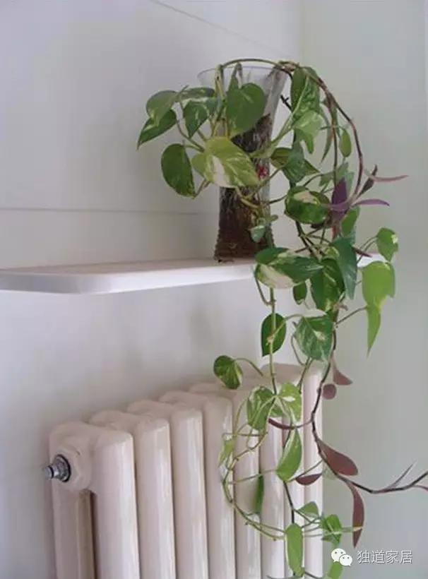 墙面被暖气水喷黑有什么办法,墙被暖气熏黑了有什么妙招