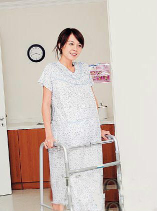 图解生孩子的过程